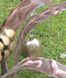 Bronze horse bells from Nepal